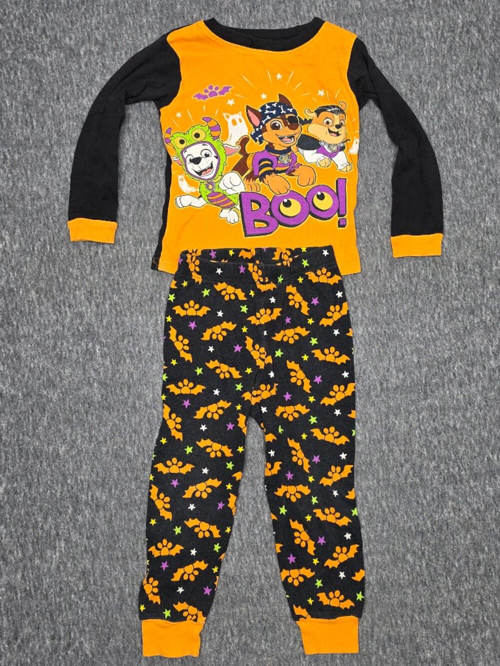 Nickelodeon PAW Patrol Halloween BOO Pajama Set 3T